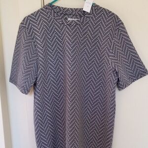 Brand New IKE BEHAR Geometric Tee